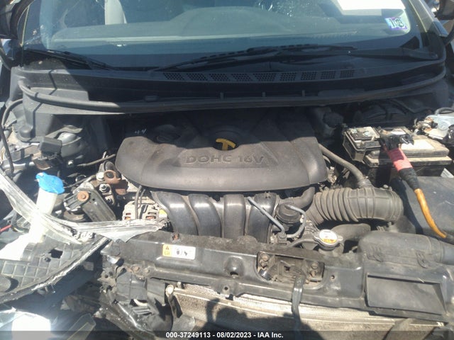 2013 HYUNDAI ELANTRA GLS PZEV VIN: 5NPDH4AE8DH271814