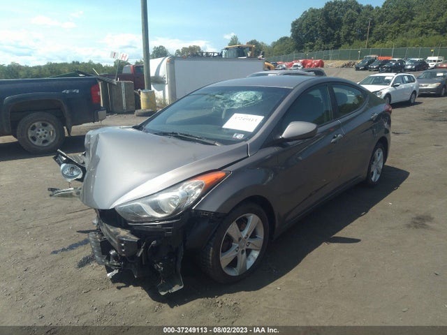 2013 HYUNDAI ELANTRA GLS PZEV VIN: 5NPDH4AE8DH271814