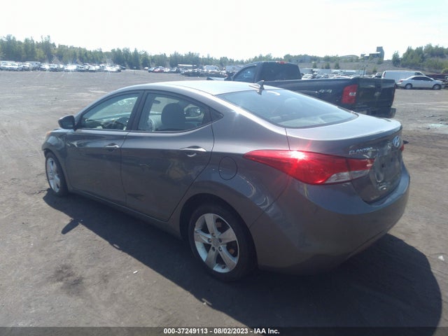 2013 HYUNDAI ELANTRA GLS PZEV VIN: 5NPDH4AE8DH271814