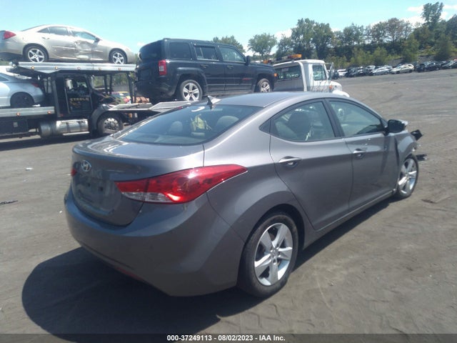 2013 HYUNDAI ELANTRA GLS PZEV VIN: 5NPDH4AE8DH271814