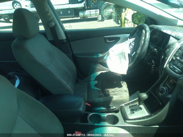 2013 HYUNDAI ELANTRA GLS PZEV VIN: 5NPDH4AE8DH271814