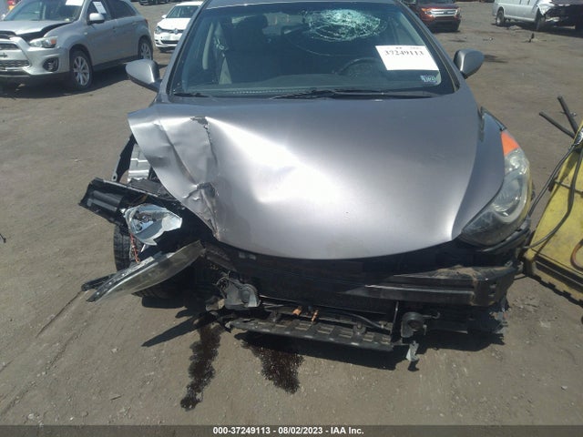 2013 HYUNDAI ELANTRA GLS PZEV VIN: 5NPDH4AE8DH271814