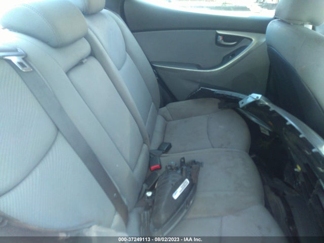 2013 HYUNDAI ELANTRA GLS PZEV VIN: 5NPDH4AE8DH271814