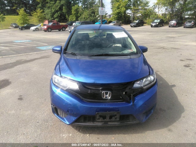 Honda FIT LX 2016 JHMGK5H53GS014753 Image 4