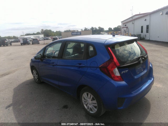 Honda FIT LX 2016 JHMGK5H53GS014753 Image 9