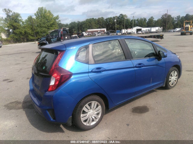 Honda FIT LX 2016 JHMGK5H53GS014753 Image 10