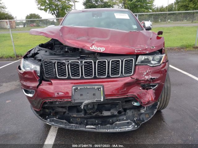 1C4RJFBGXMC505288 Jeep Grand Cherokee Limited