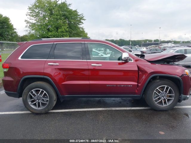 1C4RJFBGXMC505288 Jeep Grand Cherokee Limited