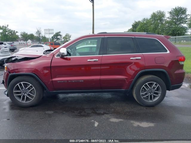 1C4RJFBGXMC505288 Jeep Grand Cherokee Limited