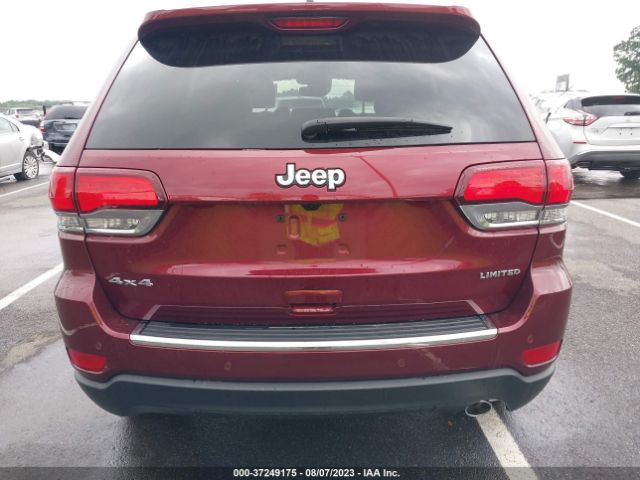 1C4RJFBGXMC505288 Jeep Grand Cherokee Limited