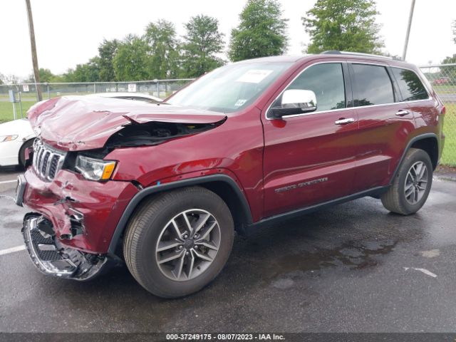 1C4RJFBGXMC505288 Jeep Grand Cherokee Limited