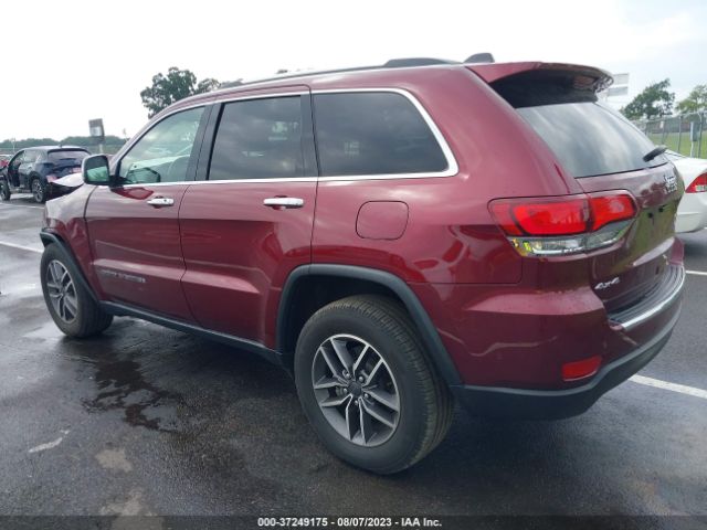 1C4RJFBGXMC505288 Jeep Grand Cherokee Limited