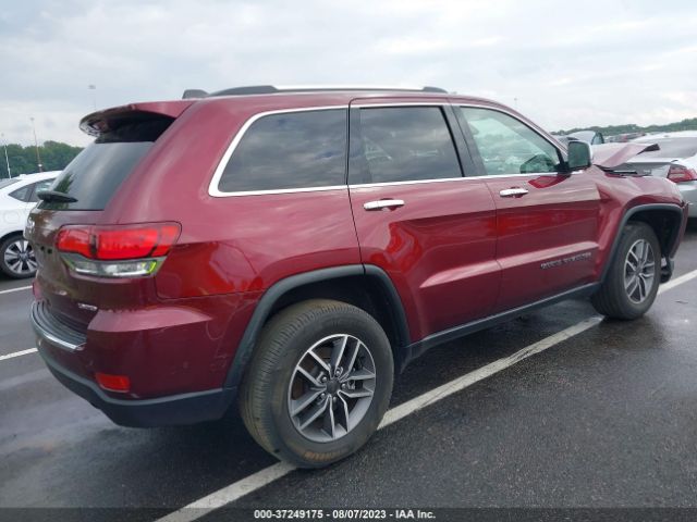 1C4RJFBGXMC505288 Jeep Grand Cherokee Limited