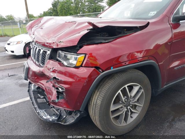 1C4RJFBGXMC505288 Jeep Grand Cherokee Limited