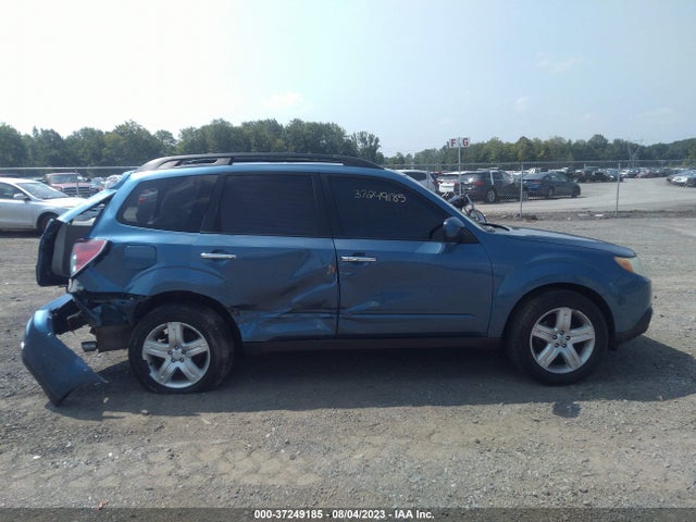 2010 SUBARU FORESTER 2.5X LIMITED VIN: JF2SH6DCXAH702940