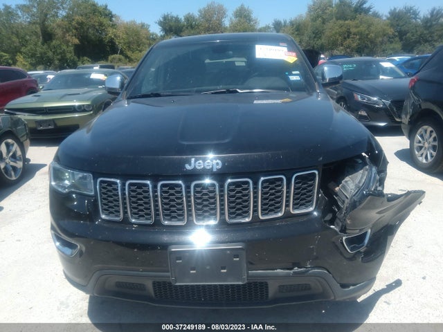 1C4RJEAG6KC839181 Jeep Grand Cherokee Laredo E
