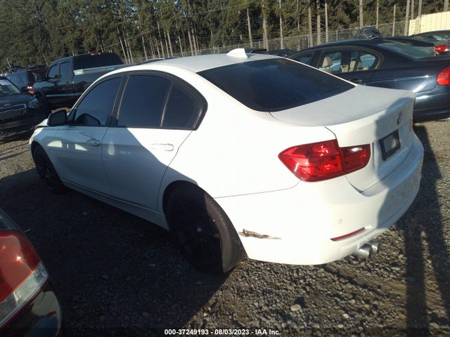 2013 BMW 3 SERIES 328I XDRIVE VIN: WBA3B5G53DNS02326