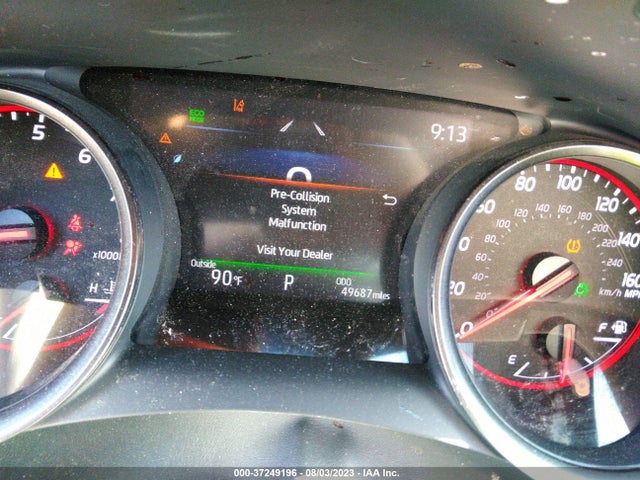 Toyota CAMRY XSE 2022 4T1K61AK8NU002281 Image 13