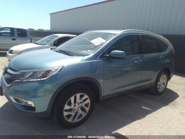 Honda CR-V EX 2015 2HKRM3H53FH524722 Image 2