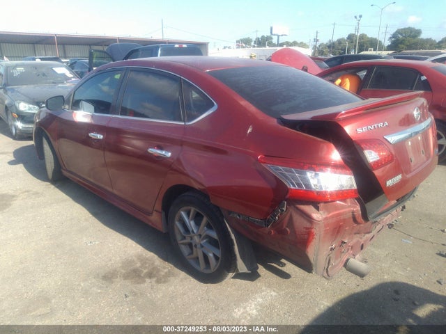 2014 NISSAN SENTRA SR VIN: 3N1AB7AP5EY328839