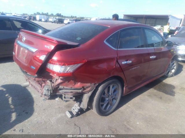 2014 NISSAN SENTRA SR VIN: 3N1AB7AP5EY328839