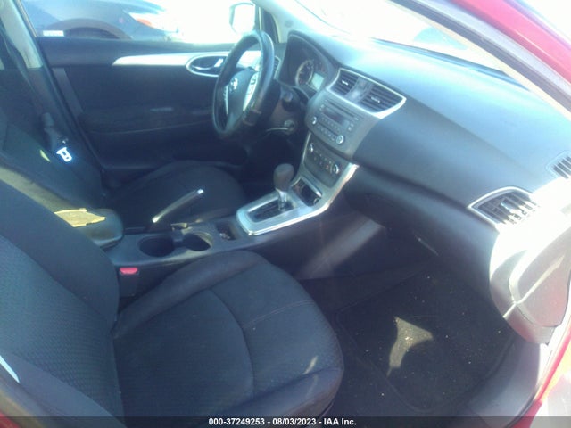 2014 NISSAN SENTRA SR VIN: 3N1AB7AP5EY328839