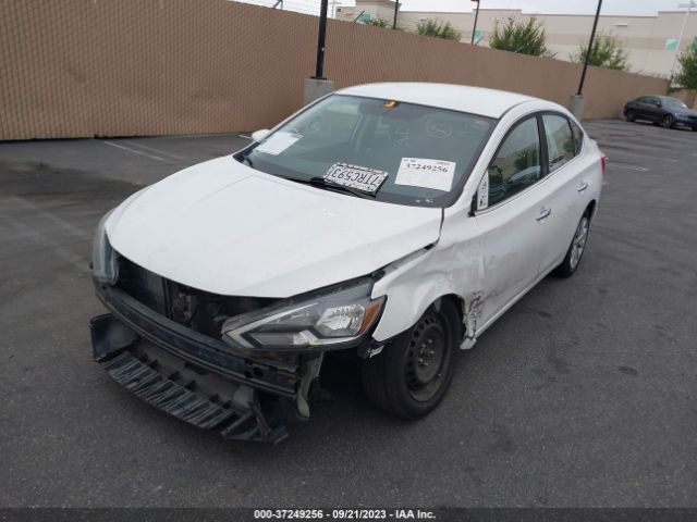 3N1AB7AP0GY292710 Nissan Sentra Sr/sl/s/sv/fe+ S