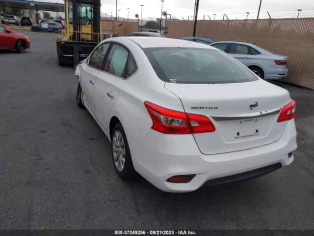 3N1AB7AP0GY292710 Nissan Sentra Sr/sl/s/sv/fe+ S