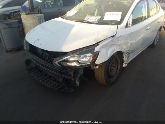 3N1AB7AP0GY292710 Nissan Sentra Sr/sl/s/sv/fe+ S