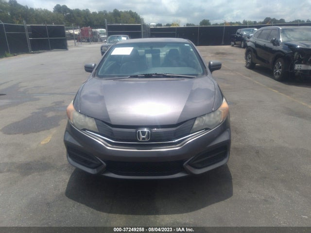 2014 HONDA CIVIC COUPE LX VIN: 2HGFG3B50EH501670