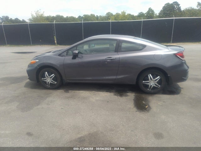 2014 HONDA CIVIC COUPE LX VIN: 2HGFG3B50EH501670