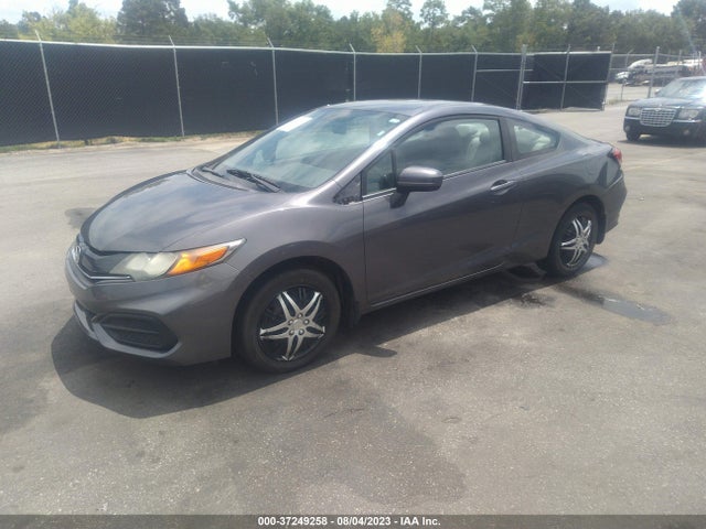 Honda Civic Coupe Lx 2014 2HGFG3B50EH501670 Image 2