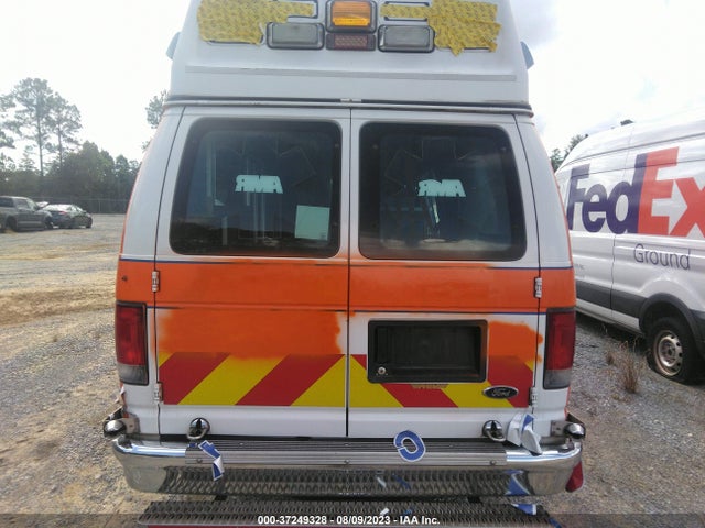 Ford Econoline Cargo Van Commercial/recreational 2014 1FDSS3EL6EDB15155 Image 7