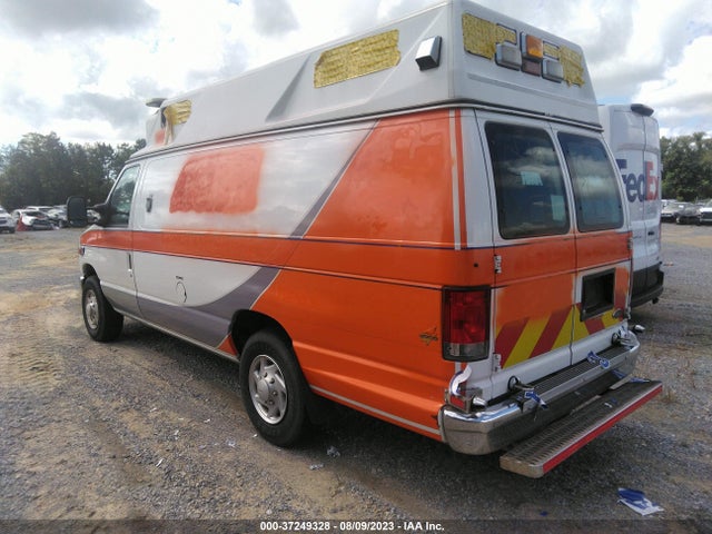 Ford Econoline Cargo Van Commercial/recreational 2014 1FDSS3EL6EDB15155 Image 8