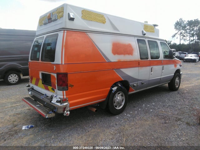Ford Econoline Cargo Van Commercial/recreational 2014 1FDSS3EL6EDB15155 Image 9