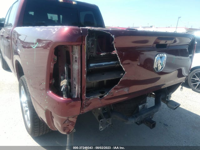 1C6RREFT6NN265728 RAM 1500 Lone Star