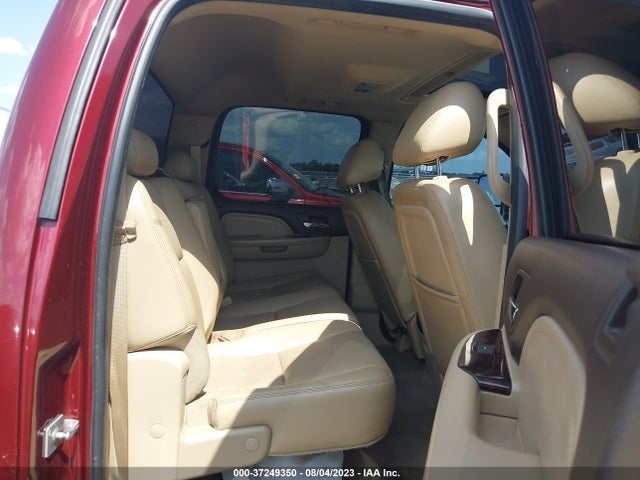 2013 GMC SIERRA 2500HD DENALI VIN: 1GT125E83DF117553