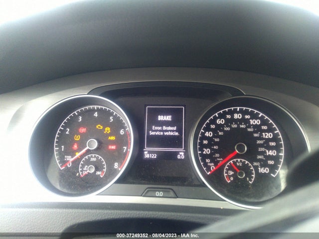 3VW217AU9HM077097 Volkswagen GOLF S