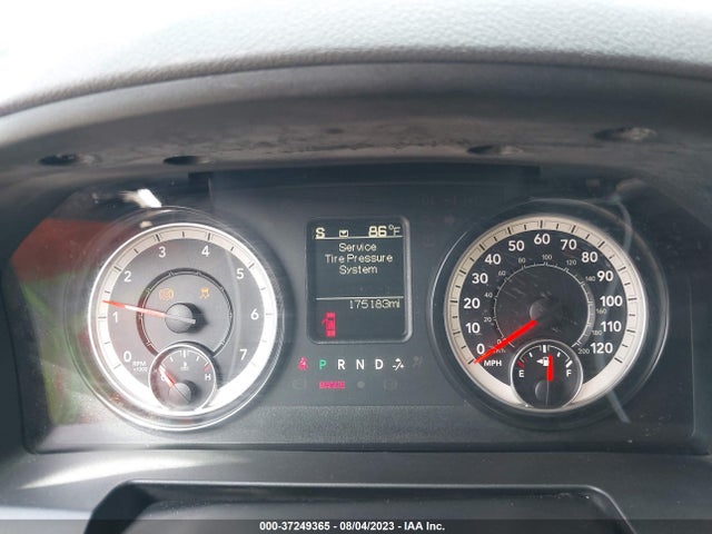 2016 RAM 1500 BIG HORN VIN: 1C6RR6GT4GS257037