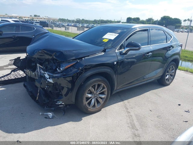 JTJSARBZ0M2191898 Lexus Nx Nx 300 F Sport