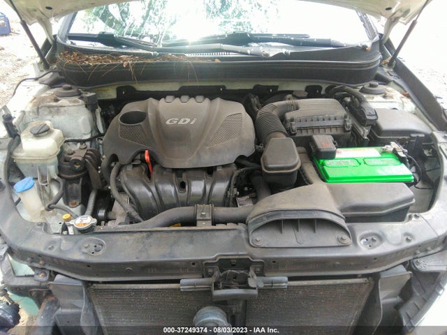 2013 HYUNDAI SONATA GLS VIN: 5NPEB4AC1DH562868