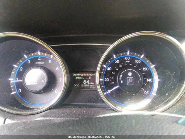 2013 HYUNDAI SONATA GLS VIN: 5NPEB4AC1DH562868