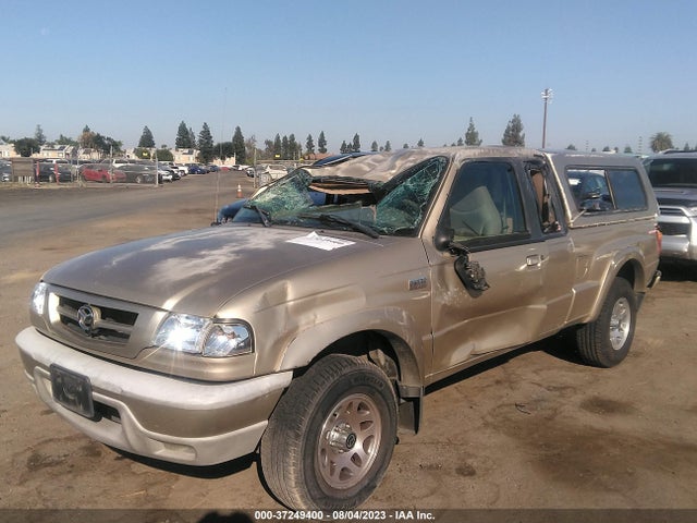 2002 MAZDA B-SERIES 2WD TRUCK DS VIN: 4F4YR46E82TM08466