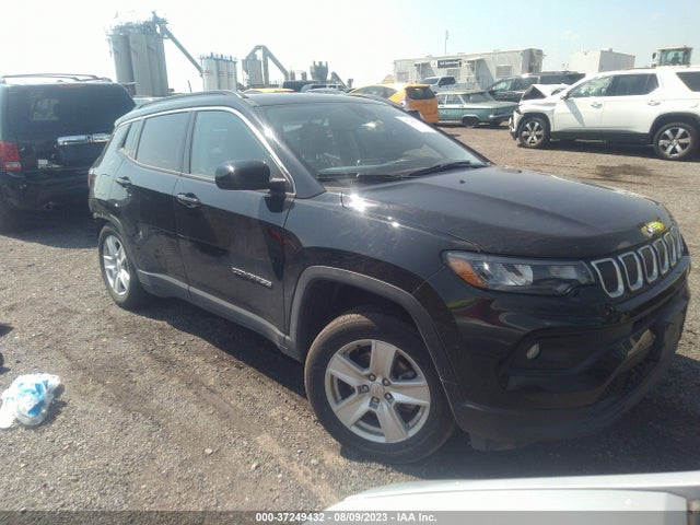 2022 JEEP COMPASS LATITUDE VIN: 3C4NJDBB8NT134144