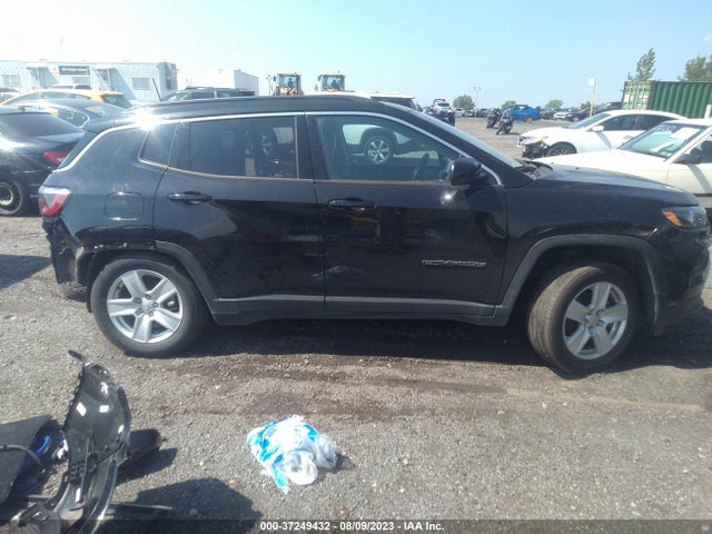 2022 JEEP COMPASS LATITUDE VIN: 3C4NJDBB8NT134144