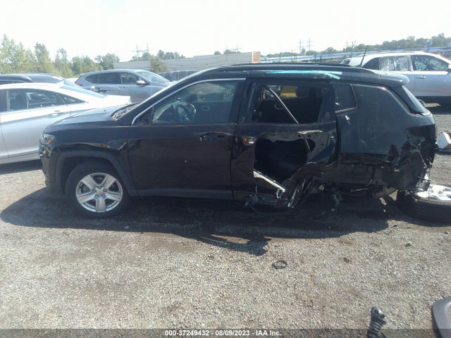 2022 JEEP COMPASS LATITUDE VIN: 3C4NJDBB8NT134144