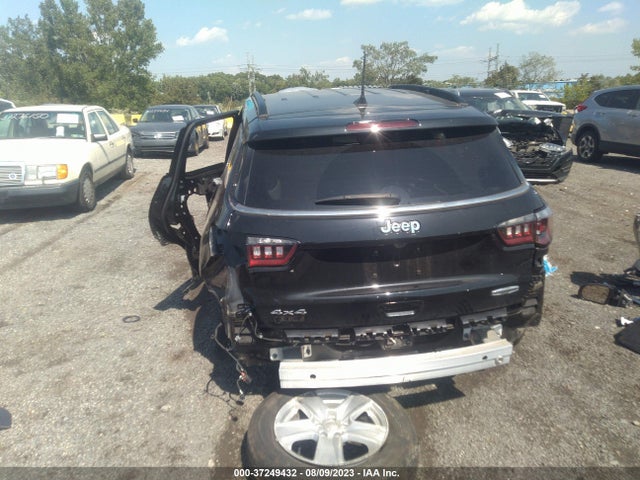 2022 JEEP COMPASS LATITUDE VIN: 3C4NJDBB8NT134144