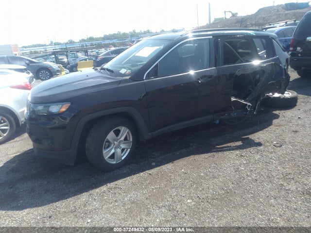 2022 JEEP COMPASS LATITUDE VIN: 3C4NJDBB8NT134144