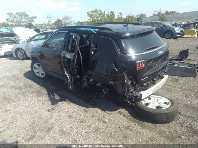 2022 JEEP COMPASS LATITUDE VIN: 3C4NJDBB8NT134144