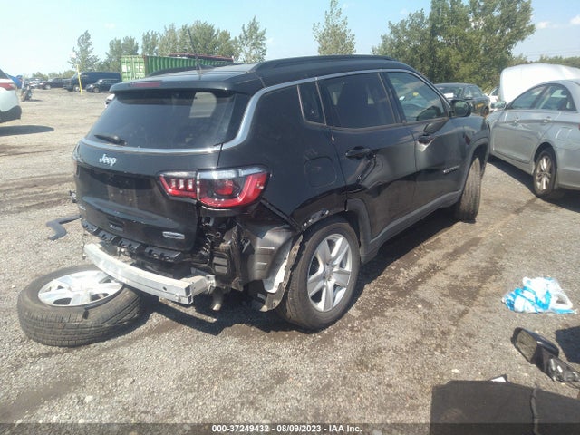 2022 JEEP COMPASS LATITUDE VIN: 3C4NJDBB8NT134144